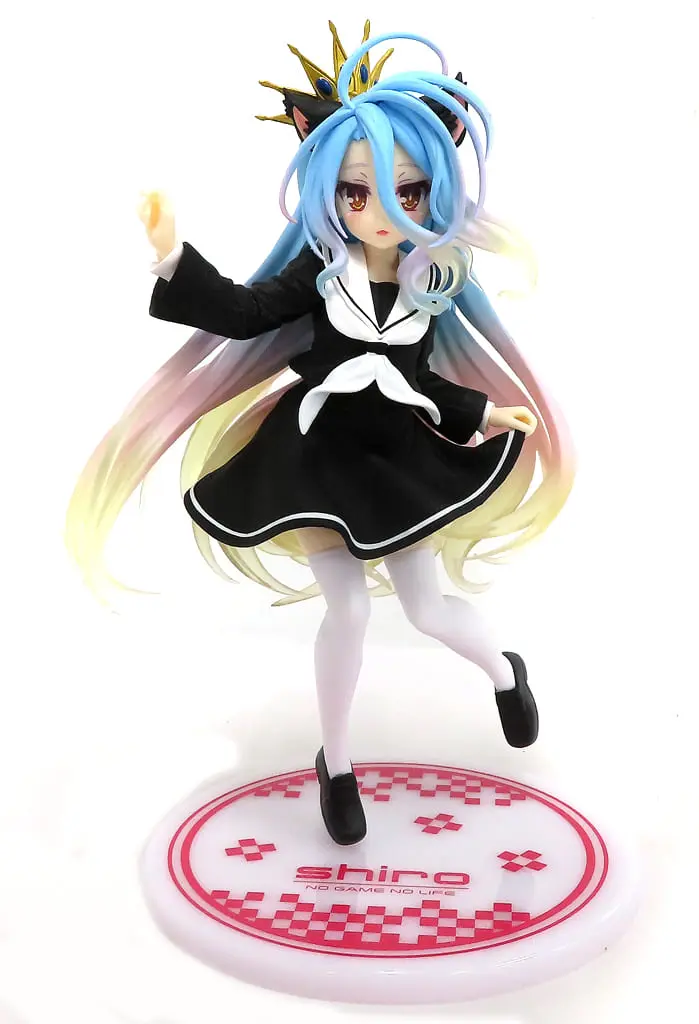 Prize Figure - Figure - No Game, No Life / Shiro