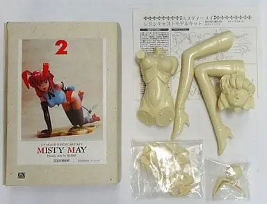 Resin Cast Assembly Kit - Figure - 1985 Otaku no Video