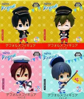 Prize Figure - Figure - Free! - Iwatobi Swim Club / Nitori Aiichirou & Nanase Haruka & Matsuoka Rin & Tachibana Makoto