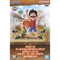 World Collectable Figure - One Piece / Nami & Luffy