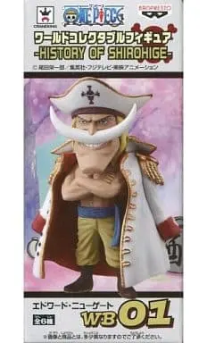 World Collectable Figure - One Piece / Edward Newgate