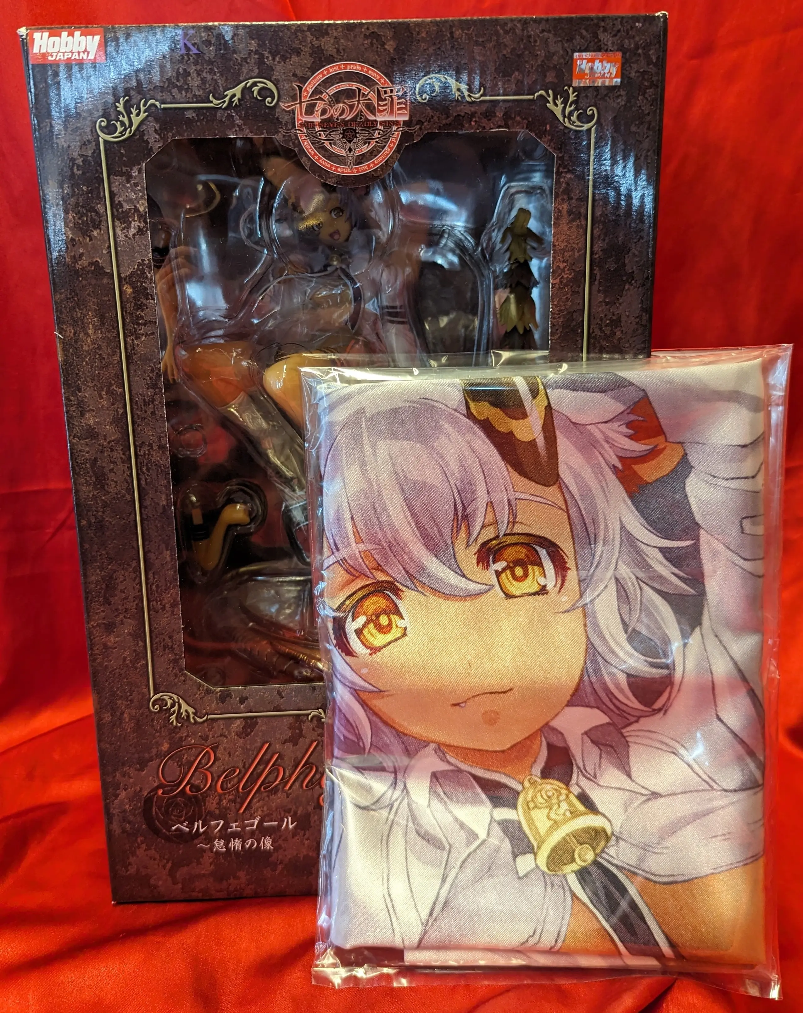 Figure - With Bonus - Seven Mortal Sins