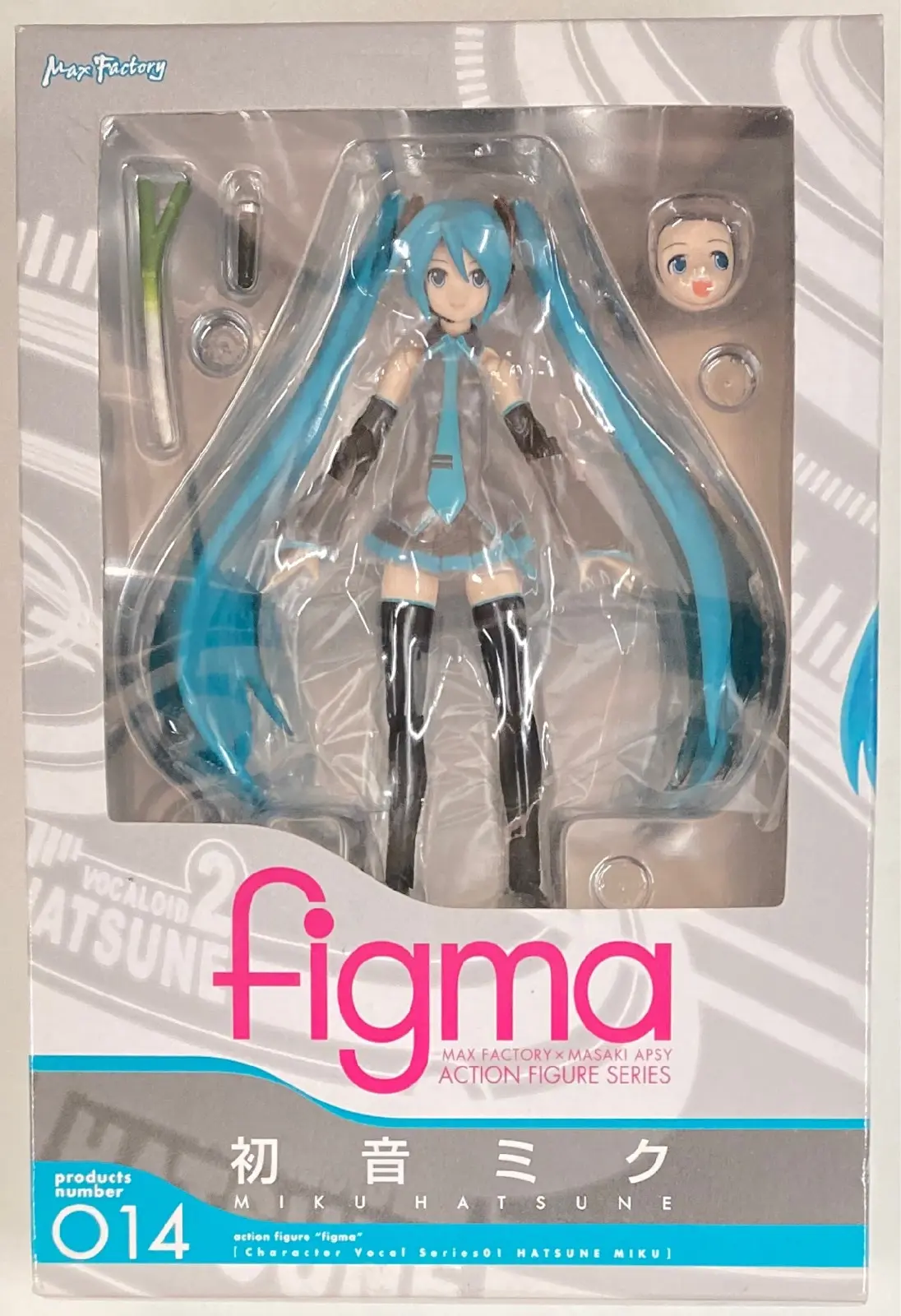 figma - VOCALOID / Hatsune Miku