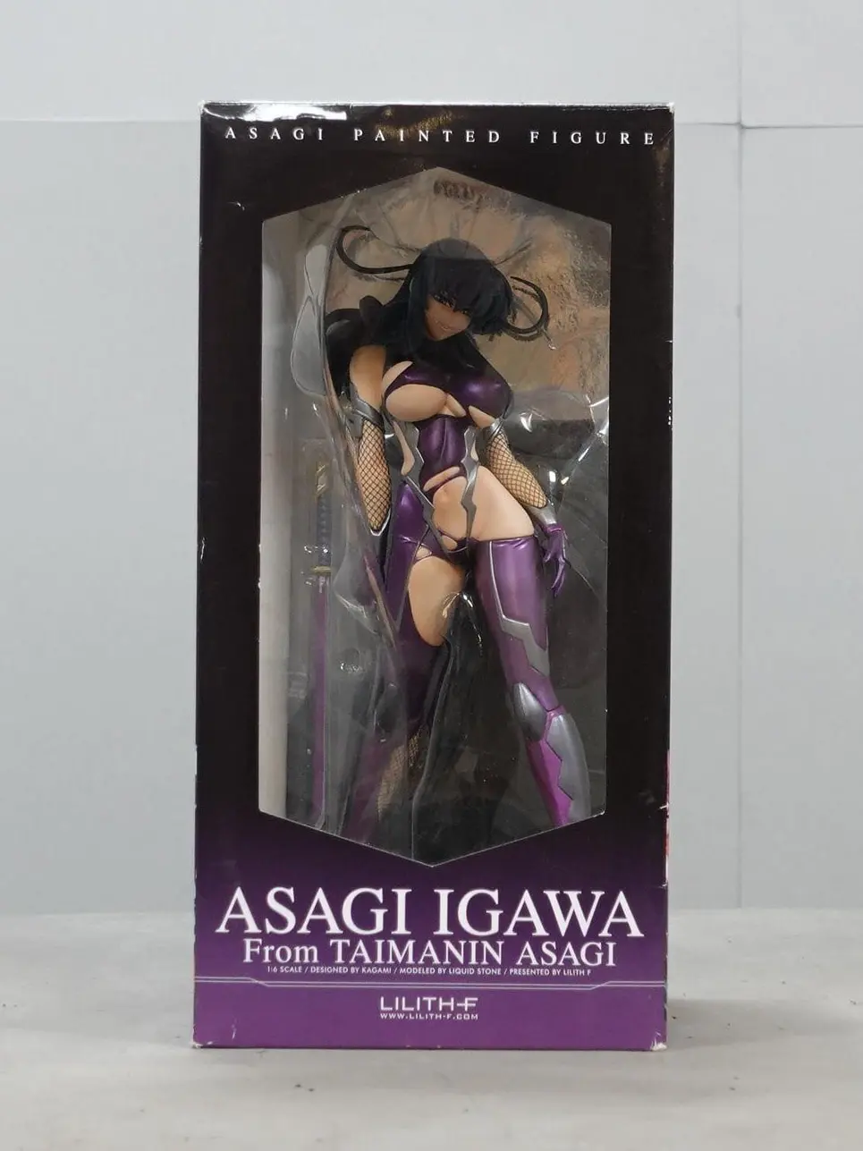 Figure - Taimanin Asagi