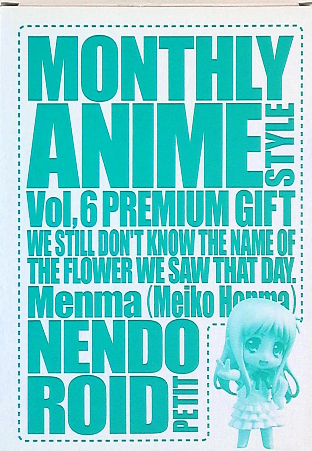 Nendoroid Petite - Anohana / Menma (Honma Meiko)