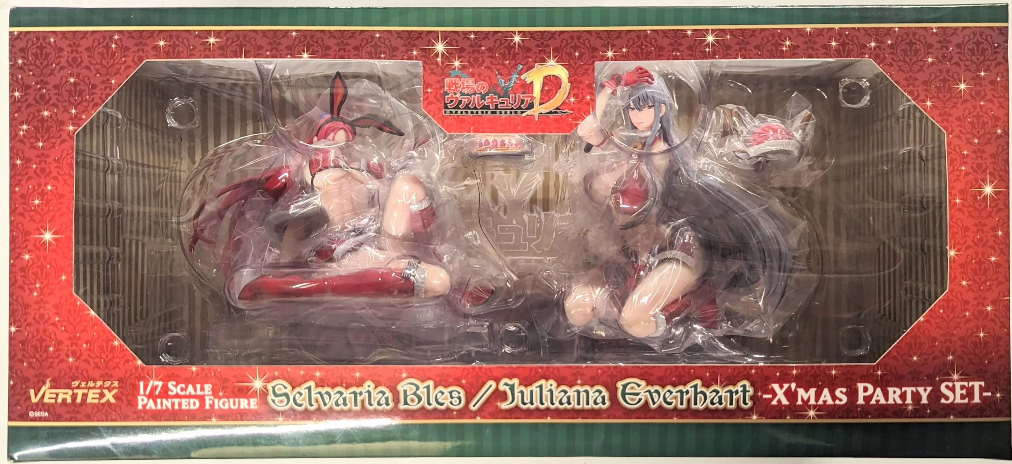 Figure - Senjou no Valkyria (Valkyria Chronicles) / Selvaria Bles & Juliana Everhart