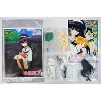 Resin Cast Assembly Kit - Figure - Girls und Panzer / Reizei Mako