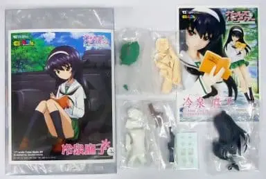 Resin Cast Assembly Kit - Figure - Girls und Panzer / Reizei Mako