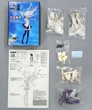Figure - Resin Cast Assembly Kit - Kaihou Shoujo SIN