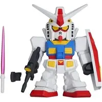 Sofubi Figure - Mobile Suit Gundam