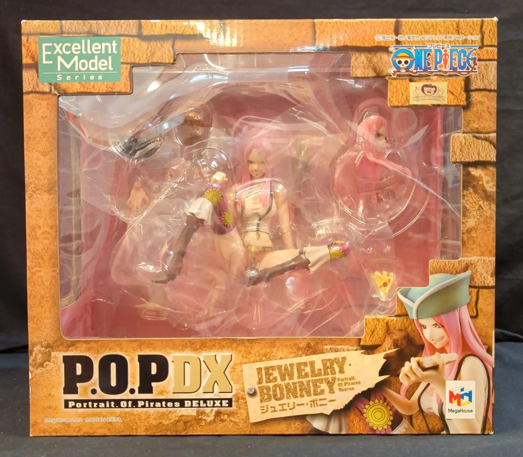 P.O.P (Portrait.Of.Pirates) - One Piece / Jewelry Bonney