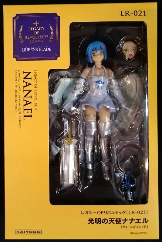 Revoltech - Queen's Blade / Nanael