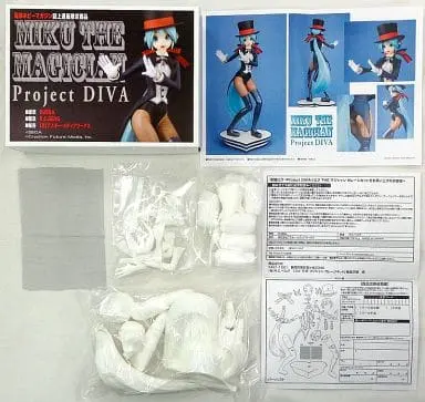 Garage Kit - Figure - VOCALOID / Hatsune Miku