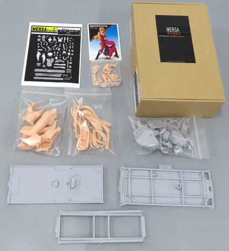 Resin Cast Assembly Kit - Figure - Kikou Souseiki Mospeada (Genesis Climber Mospeada)