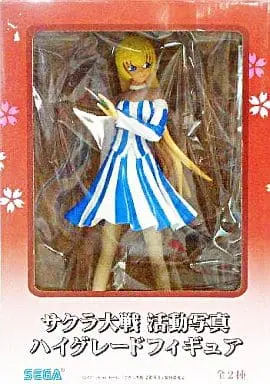 Prize Figure - Figure - Sakura Taisen (Sakura Wars) / Shinguji Sakura