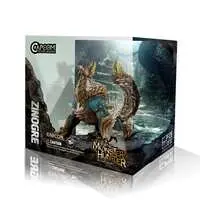 Capcom Figure Builder Creator's Model - Monster Hunter Series / Zinogre