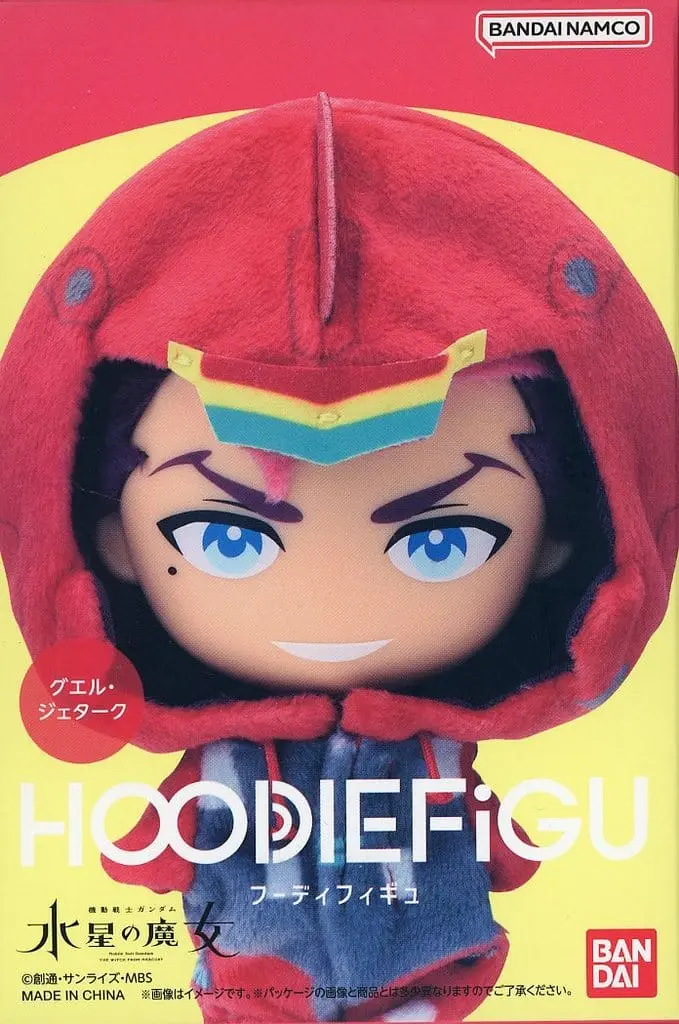 HOODIEFiGU - Mobile Suit Gundam: The Witch from Mercury / Guel Jeturk