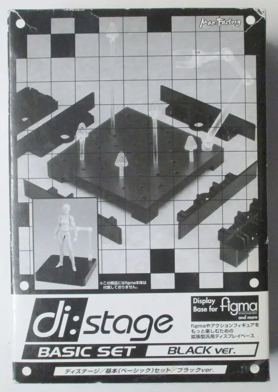 Figma di:stage Basic Set (Black ver.)