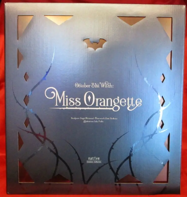 Native Creator's Collection - October 31st Witch: Miss Orangette