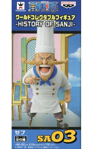 World Collectable Figure - One Piece / Zeff