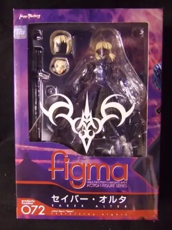 figma - Fate/stay night / Artoria Pendragon Alter (Saber)