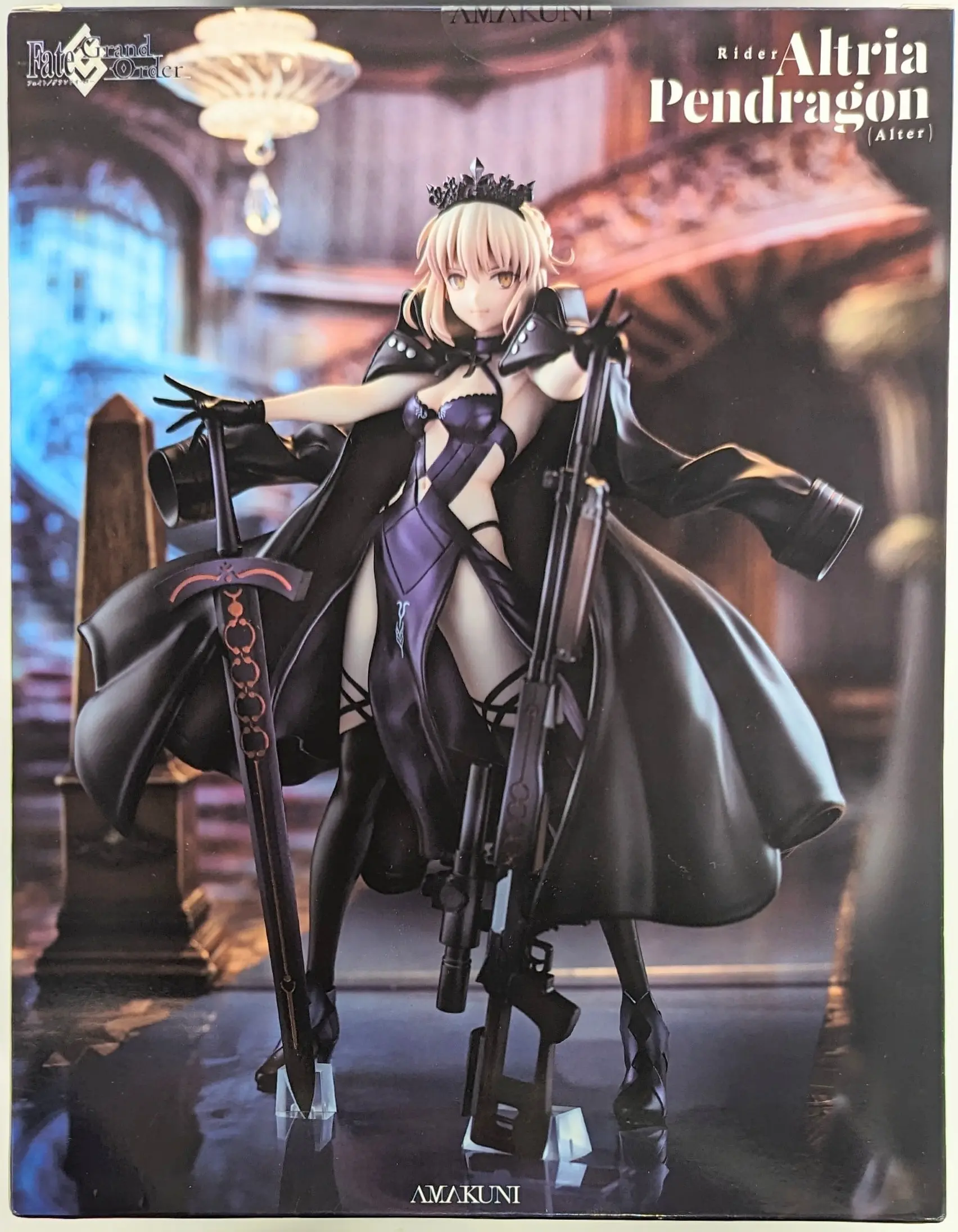 Figure - Fate/Grand Order / Artoria Pendragon (Rider Alter)