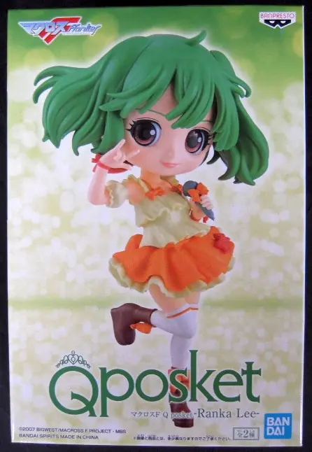 Q posket - Macross Frontier / Ranka Lee