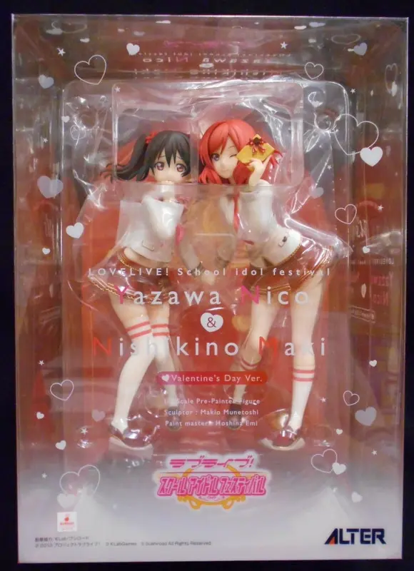 Figure - Love Live! / Nishikino Maki & Yazawa Niko