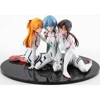 Figure - Neon Genesis Evangelion / Ayanami Rei & Mari Illustrious Makinami & Asuka Langley