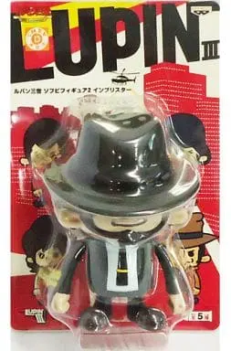 Sofubi Figure - Lupin III