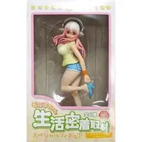 Seikatsu Micchaku Shuzai Special Figure - Super Sonico / Sonico