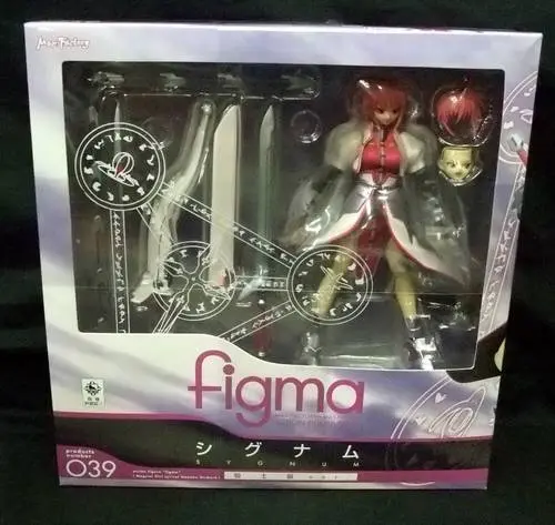 figma - Mahou Shoujo Lyrical Nanoha / Signum