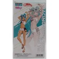 Prize Figure - Figure - VOCALOID / Racing Miku & Hatsune Miku