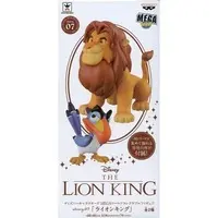 World Collectable Figure - The Lion King