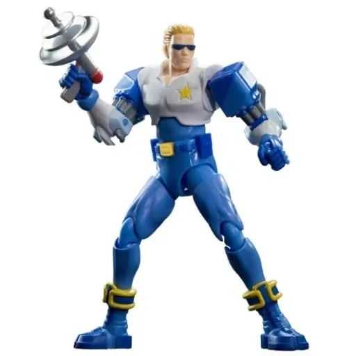 Figure - Captain Commando