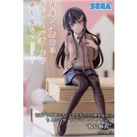 Chokonose - Seishun Buta Yarou wa Bunny Girl Senpai no Yume wo Minai (Rascal Does Not Dream of Bunny Girl Senpai) / Sakurajima Mai