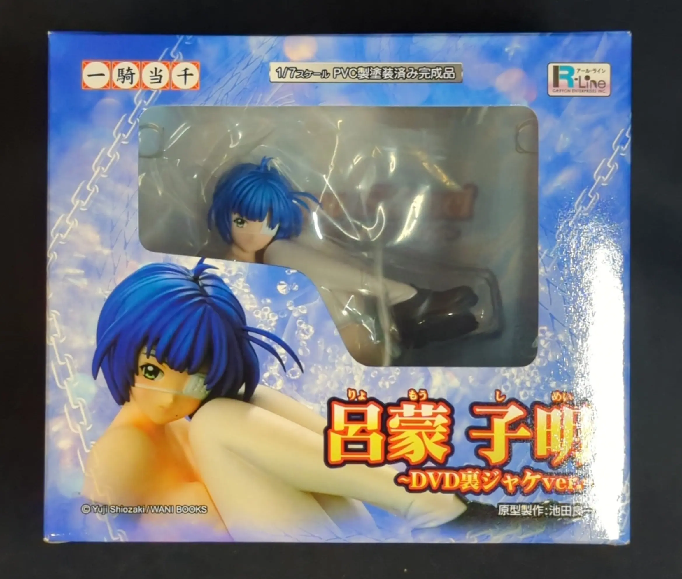 Figure - Ikkitousen (Battle Vixens) / Ryomou Shimei (Ikkitousen)