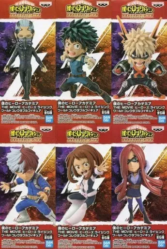 World Collectable Figure - Boku no Hero Academia (My Hero Academia)