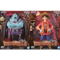 Prize Figure - Figure - One Piece / Jinbe & Luffy