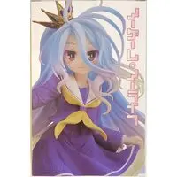 Prize Figure - Figure - No Game, No Life / Shiro