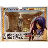 Figure - Ikkitousen (Battle Vixens) / Unchou Kan-u (Ikkitousen)