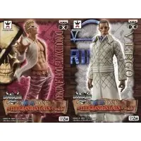 Prize Figure - Figure - One Piece / Vergo & Donquixote Doflamingo