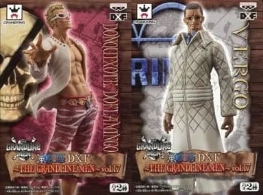 Prize Figure - Figure - One Piece / Vergo & Donquixote Doflamingo