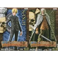 Prize Figure - Figure - One Piece / Sanji & Silvers Rayleigh
