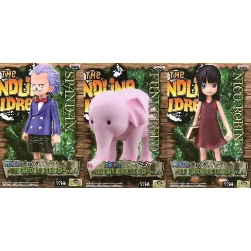 Prize Figure - Figure - One Piece / Funkfreed & Spandam & Nico Robin