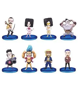 World Collectable Figure - One Piece / Paulie & Franky