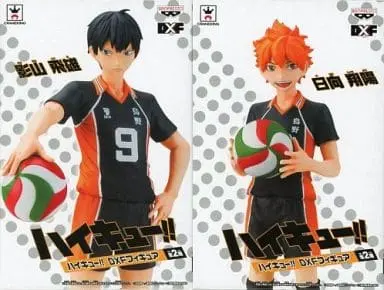 Prize Figure - Figure - Haikyu!! / Hinata Shoyo & Kageyama Tobio