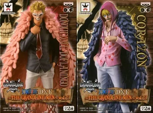 Prize Figure - Figure - One Piece / Donquixote Doflamingo & Donquixote Rosinante