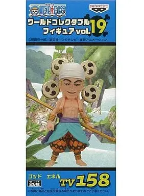 World Collectable Figure - One Piece / Enel