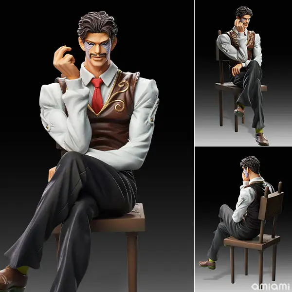 Statue Legend - JoJo's Bizarre Adventure: Stardust Crusaders / Jean-Pierre Polnareff